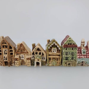 Miniature French Gault Houses - Etsy