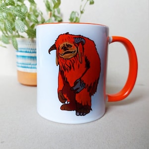 Labyrinth Ludo Mug, Printed Design Cup, Movie Geek Cute Gift, Ceramic Mugs Birthday Gifts, Christmas Present Stocking Filler, Labyrinth Film