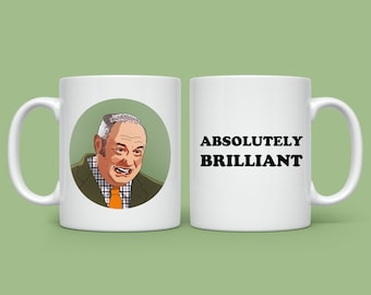 Keith - The Great Pottery Throw Down Mug, Printed Design Cup, Funny Gift, Ceramic Mugs Birthday Gifts, Christmas Present Stocking Filler