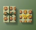 It Is A Gift Wrapping Paper & Tag, Lord Of The Rings Fan Art, Boromir, Thick, Quality Birthday Gift Wrapping UK, Eco Friendly, Recyclable