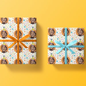 Papier cadeau Pedro Pascal, étiquette et emballage cadeau, emballage d'anniversaire épais de qualité, respectueux de l'environnement, recyclable, poids insupportable d'un grand talent