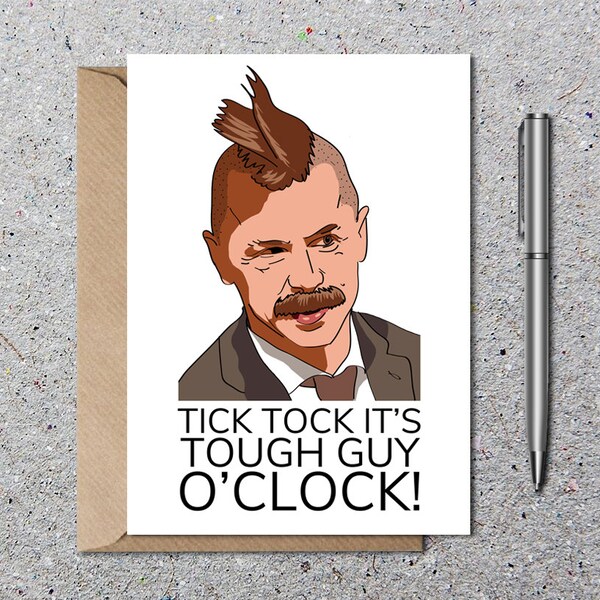 Taskmaster Birthday Card, Mike Wozniak Greetings Card, Funny Blank Card, Congratulations Cards, Birthday Invitation Cards, Eco Friendly