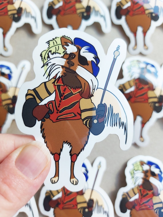 Sir Mousey | Vinyl Sticker Sir Mousey | Vinyl Sticker