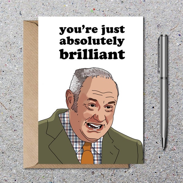 Keith - The Great Pottery Throw Down Birthday Card, Greetings Card, Funny Valentines Card, Mothers Day Cards With Envelope, Eco Friendly