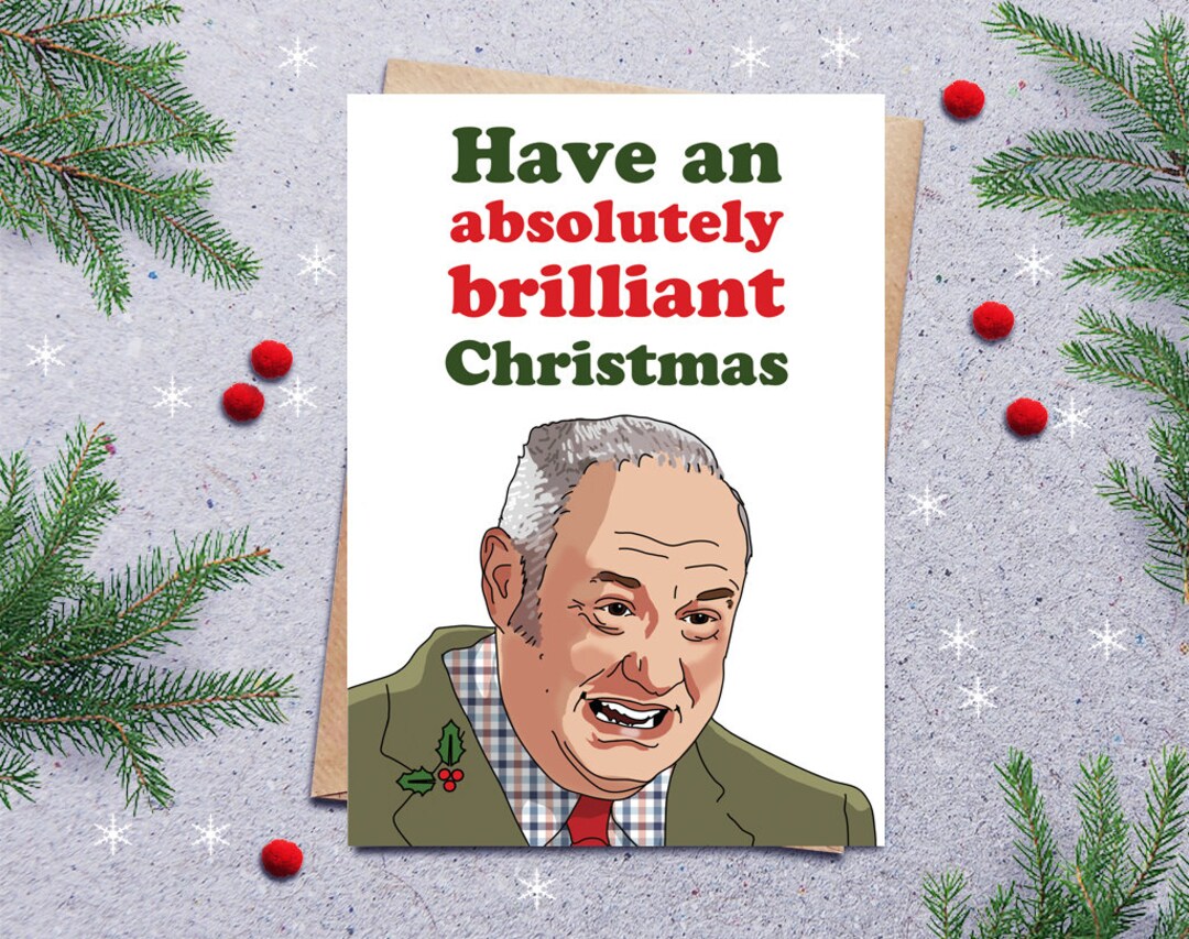 Keith the Great Pottery Throw Down Christmas Card, Greetings Card, Funny Xmas Card, Cards With