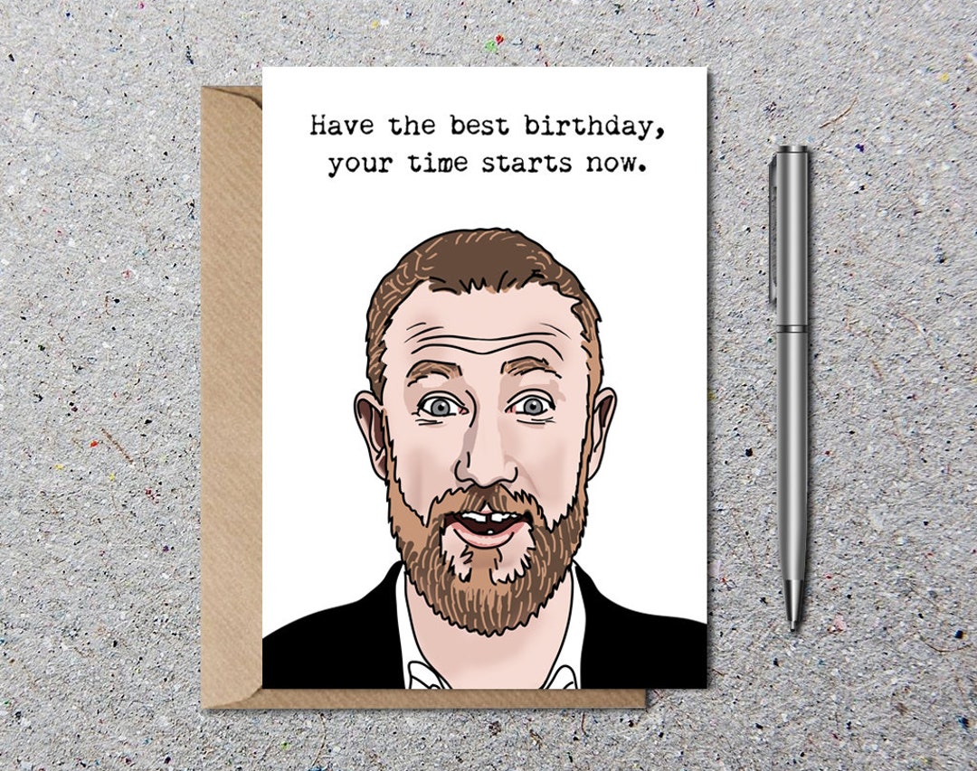 Alex Horne Birthday Card Greetings Card Funny Card With Envelope Eco alex-horne-birthday-card-greetings-card-funny-card-with-envelope-eco
