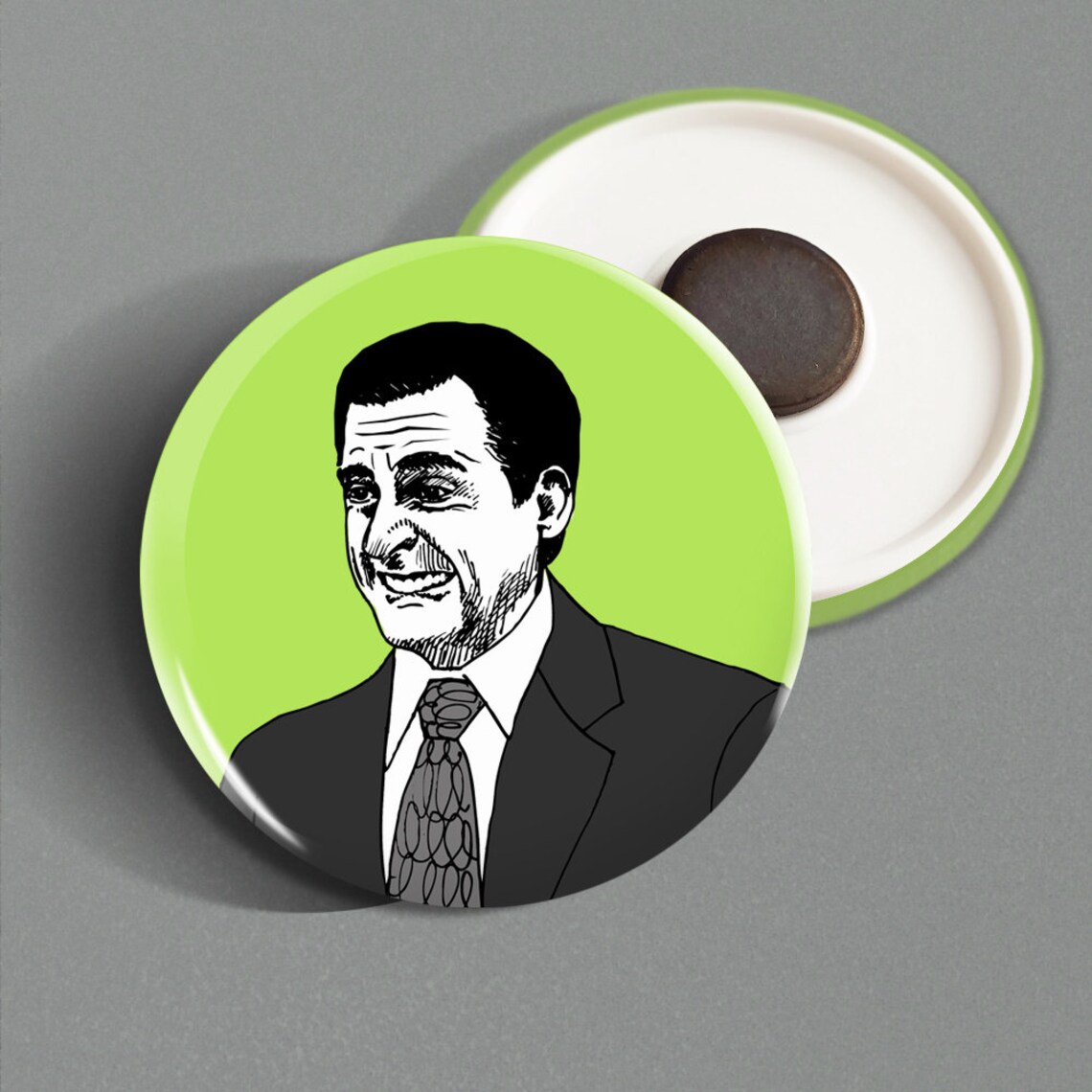 The Office US Magnet Set Fridge Magnets Gift the Office - Etsy