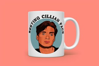Maglietta Uomo 100% Cotone Premium Mugs Murphy Red Dwarf - Stampa Di Qualità, Taglie Forti Dalla S Alla XXXL