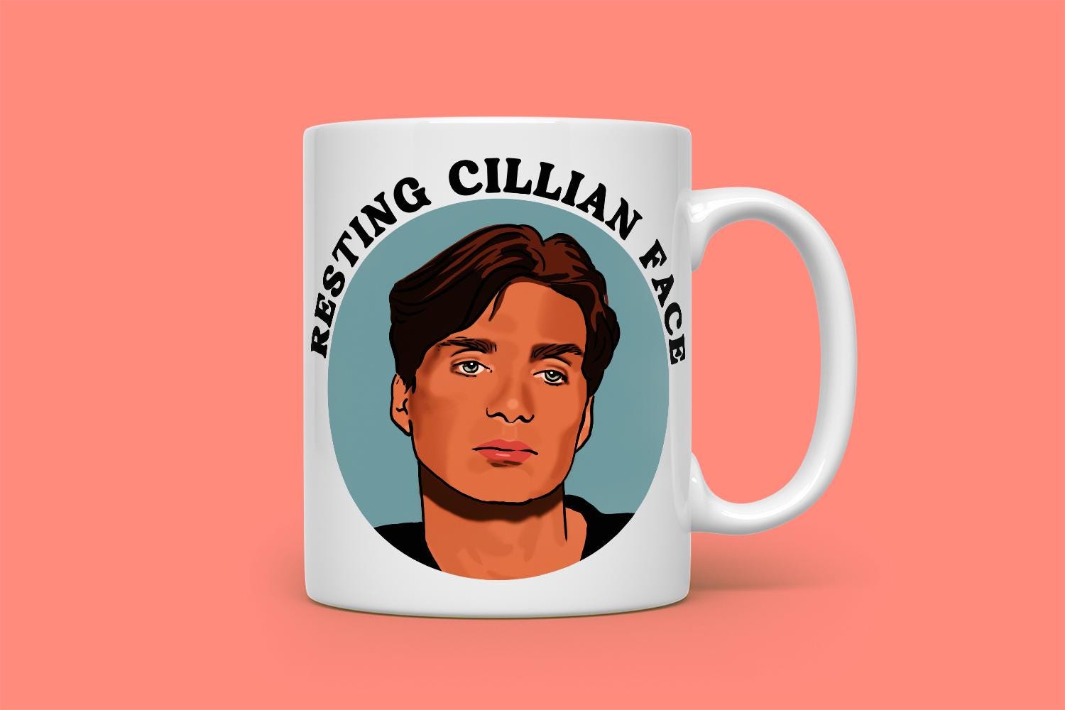 Maglietta Uomo 100% Cotone Premium Mugs Murphy Red Dwarf - Stampa Di Qualità, Taglie Forti Dalla S Alla XXXL