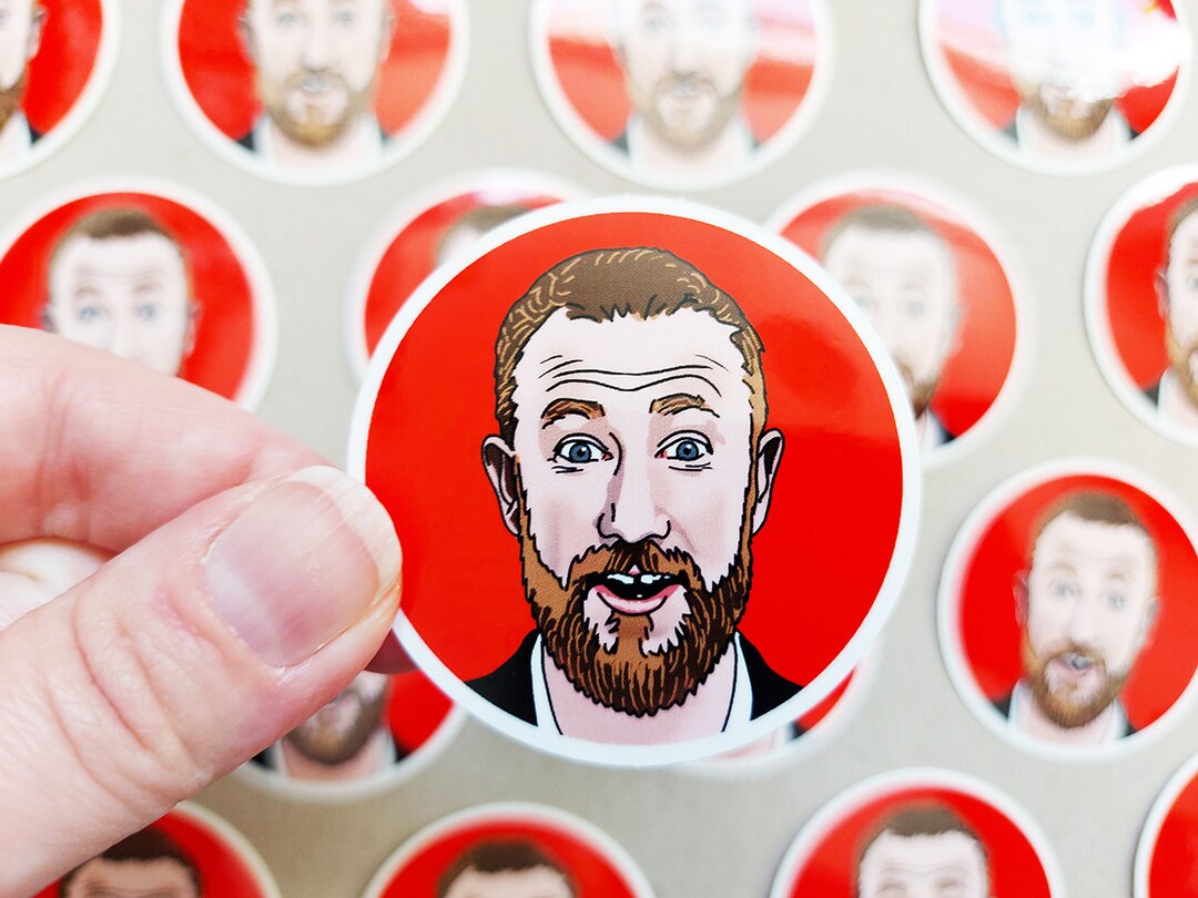 Alex Horne Vinyl Sticker, Funny Laptop Stickers, Vinyl Decal, Vinyl ...