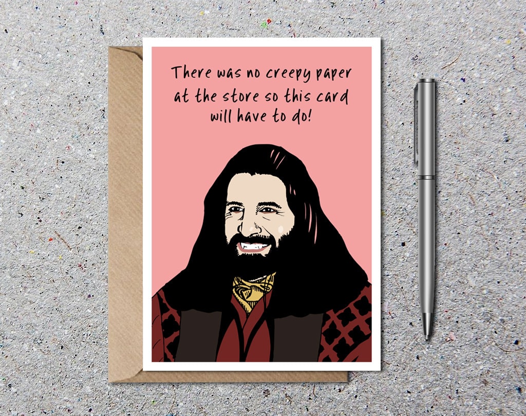 What We Do in the Shadows Valentines Card - Etsy