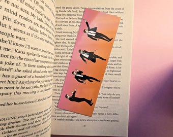 Tom Hiddleston Bookmark, Birthday Gift, Dancing Tom Hiddleston Gift, Book Lover, Book Presents, Book Gift, High Quality Reading Gifts