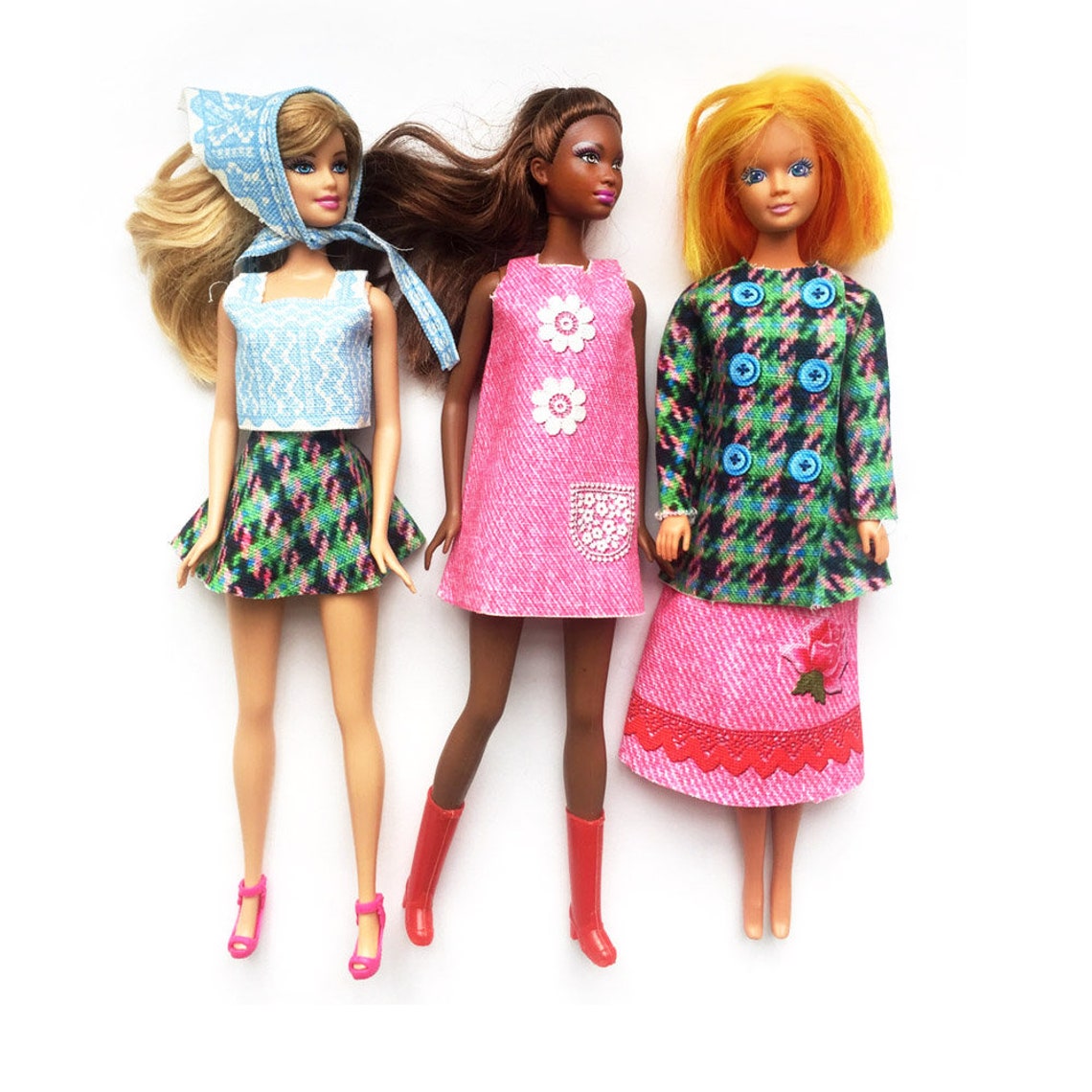 Learn to sew dolls clothes sewing kit Etsy