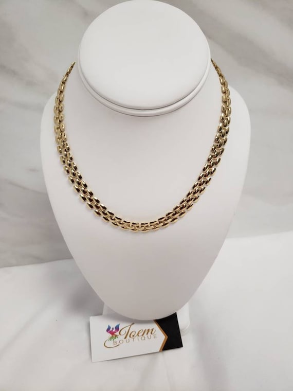 Versace cheap link chain