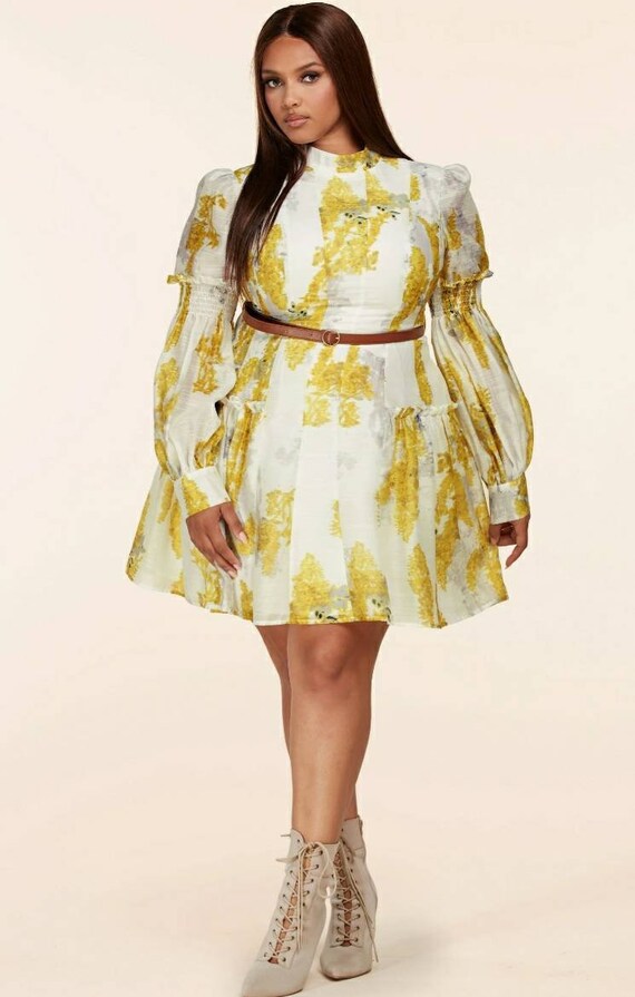 pink long sleeve midi dress Zapakasa Women Ivory Midi Work Dress with Slit Pencil Long Sleeves Satin  Interview Dress