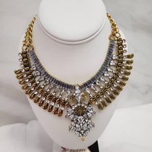 crystal Goddess Necklace