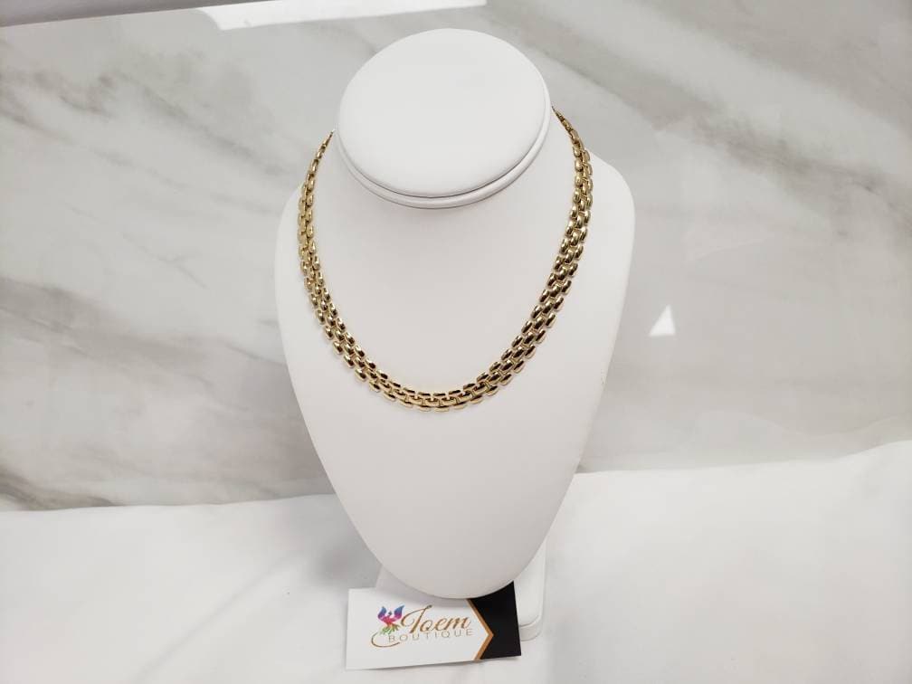 Versace Gold Chains - Etsy