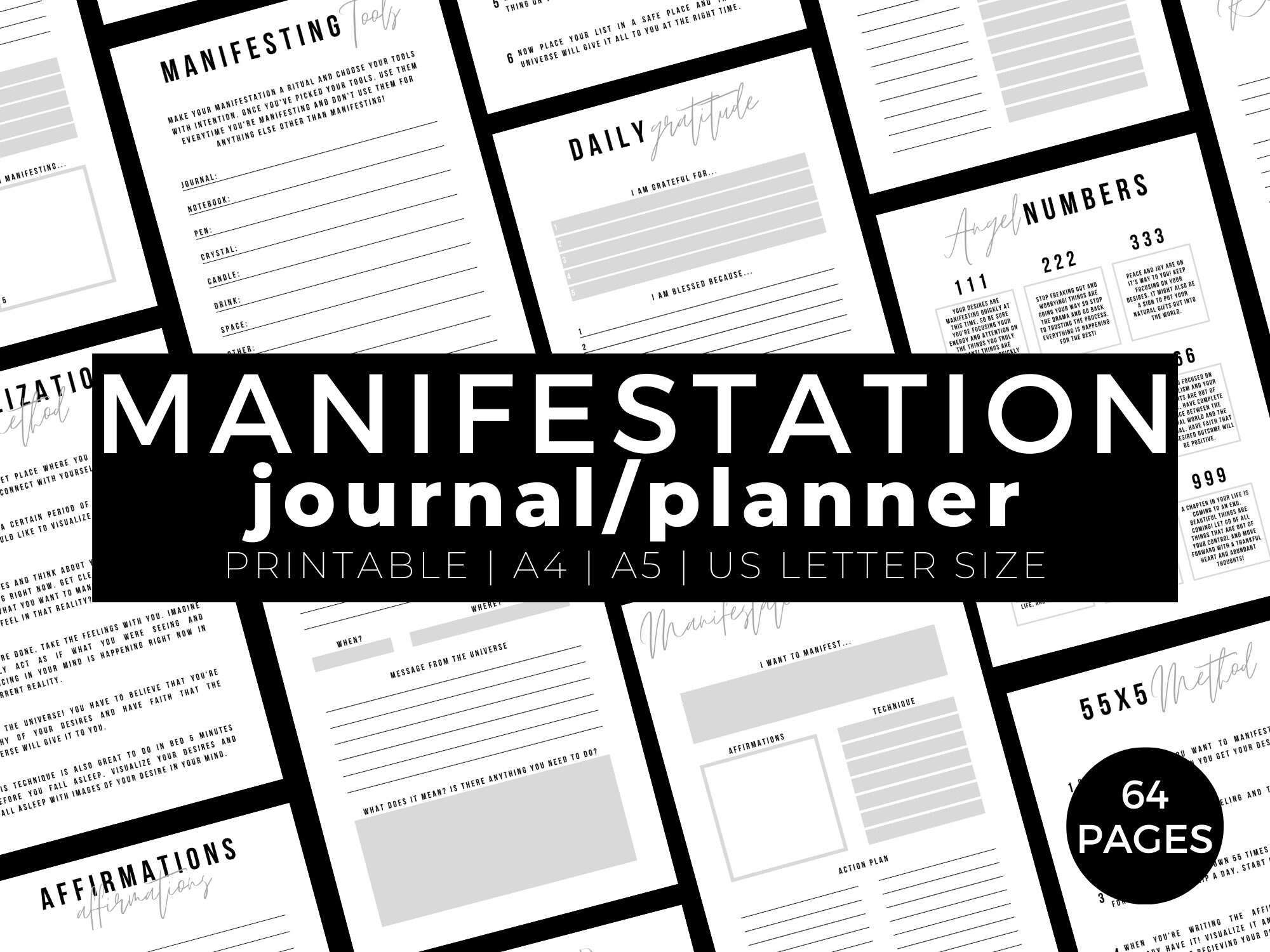 manifestation journal pages manifestation journal pages