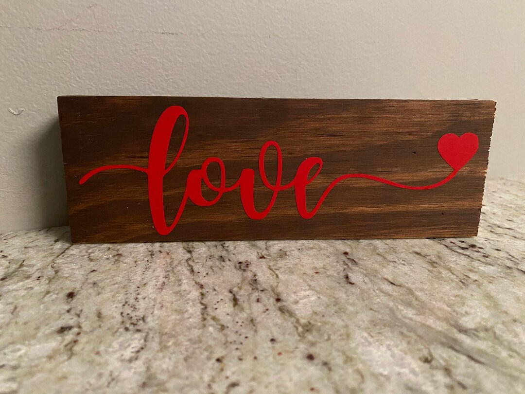 Love Decor Sign Etsy