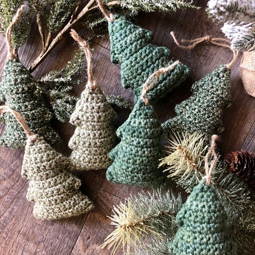 Classic Christmas Tree Ornament Etsy