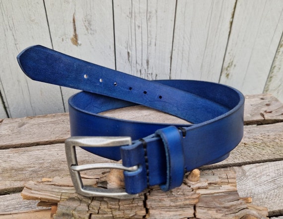Leather Belt * Made to Measure * Unique Handmade * Leather  display picture 2