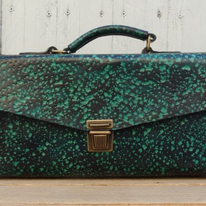 Valise *Sac * Étui de barbier * Sac à outils * Sac à outils * Étui pour appareil photo, sac de coiffeur * Cuir * Cuir * cousu à la main * Sac à outils *