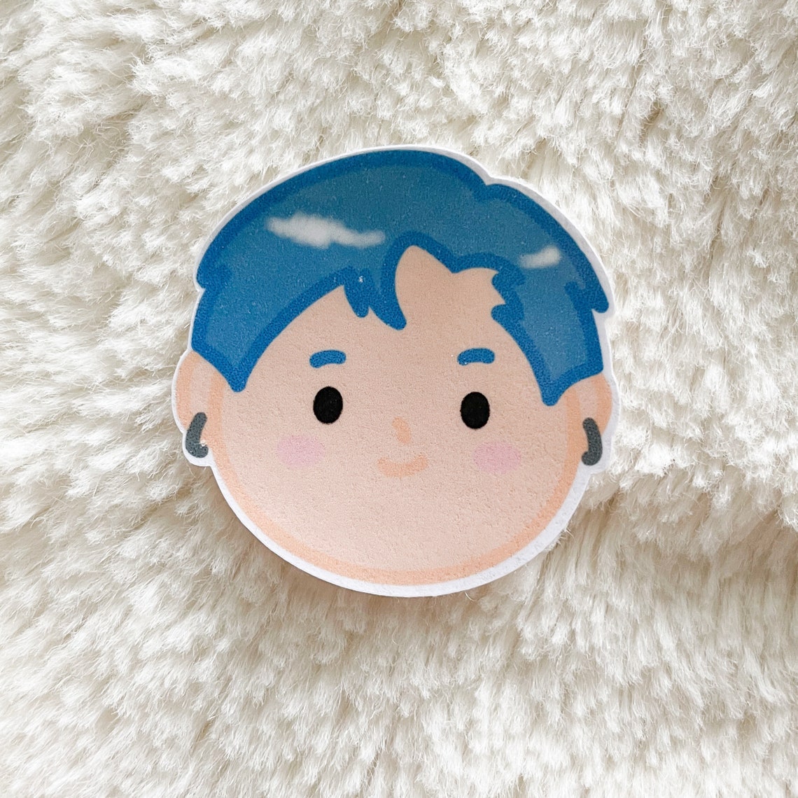 bts dynamite die cut sticker set matte impermeable a leau etsy