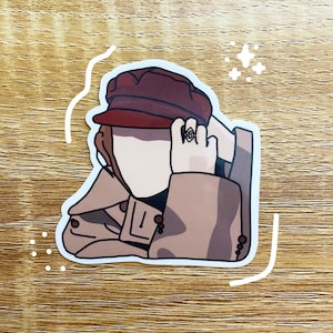 Rot (Taylor&#39;s Version) Die Cut Sticker | Matter, wasserdichter, Laptop-Aufkleber