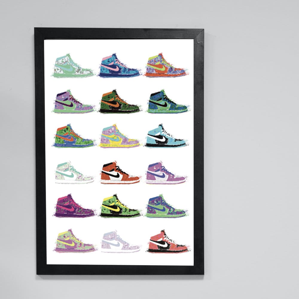 artwalk nike air force 1