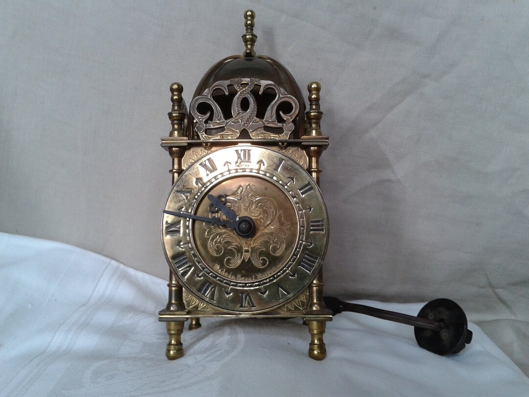 1950's Brass Electric Clock by Smiths Clocks and Watches Etsy UK