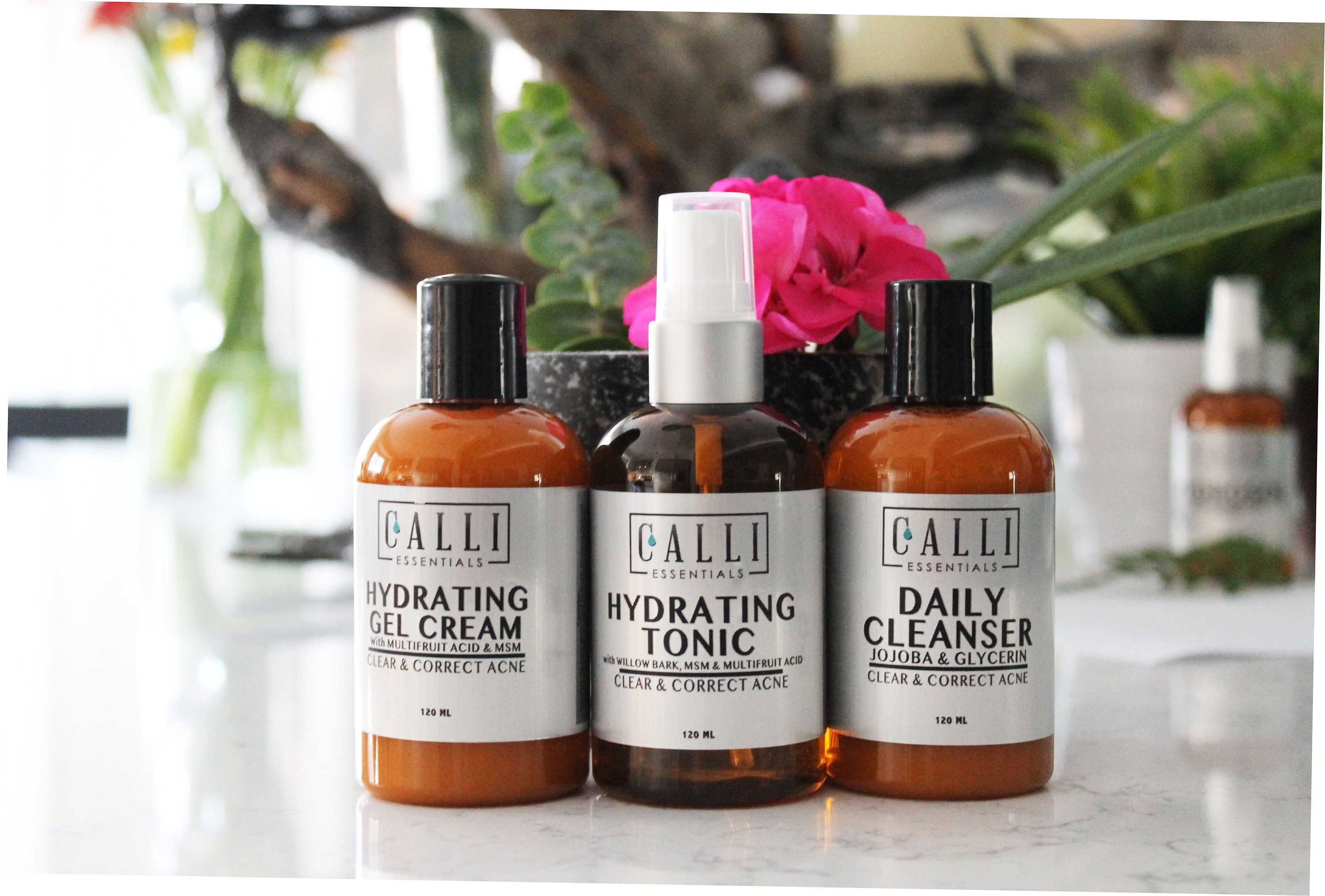 natural acne cleanser