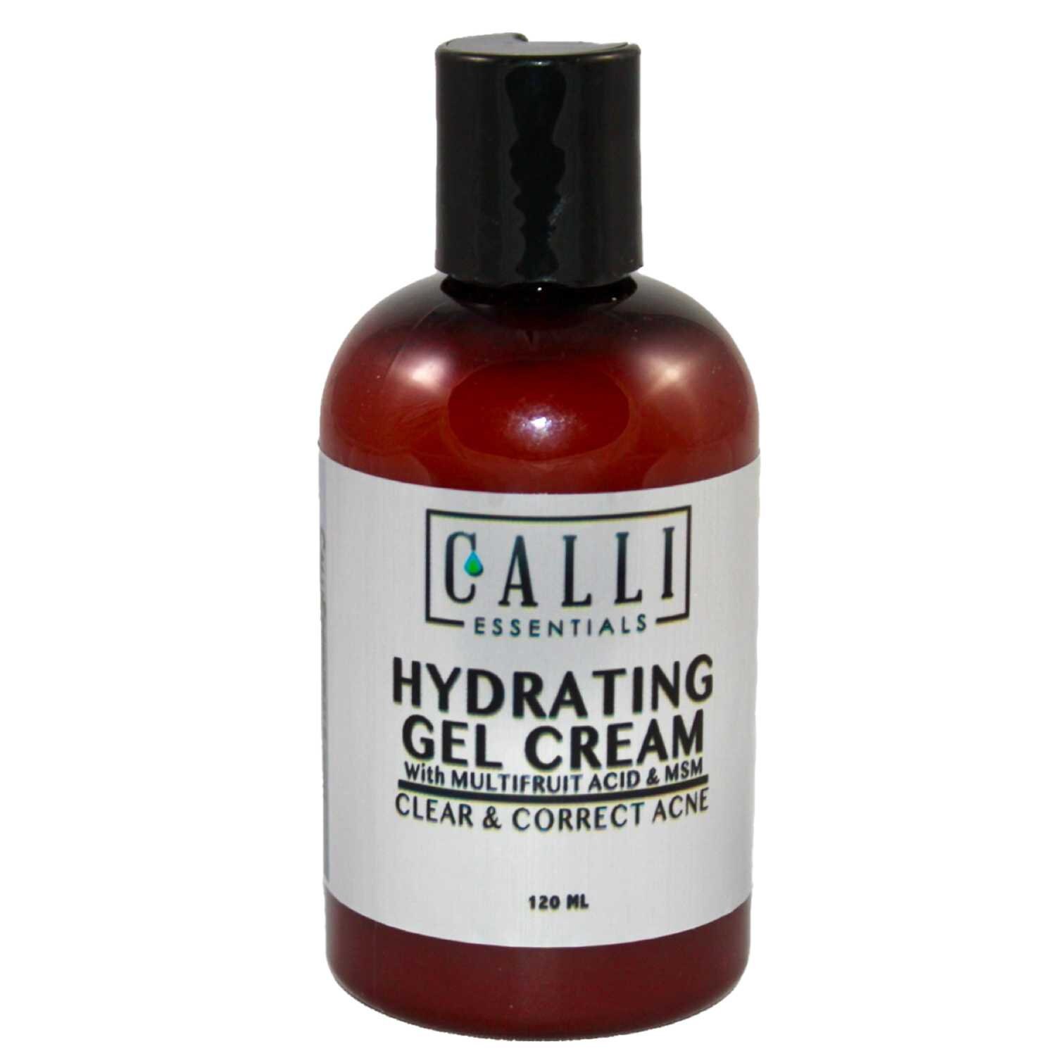 organic gel moisturizer