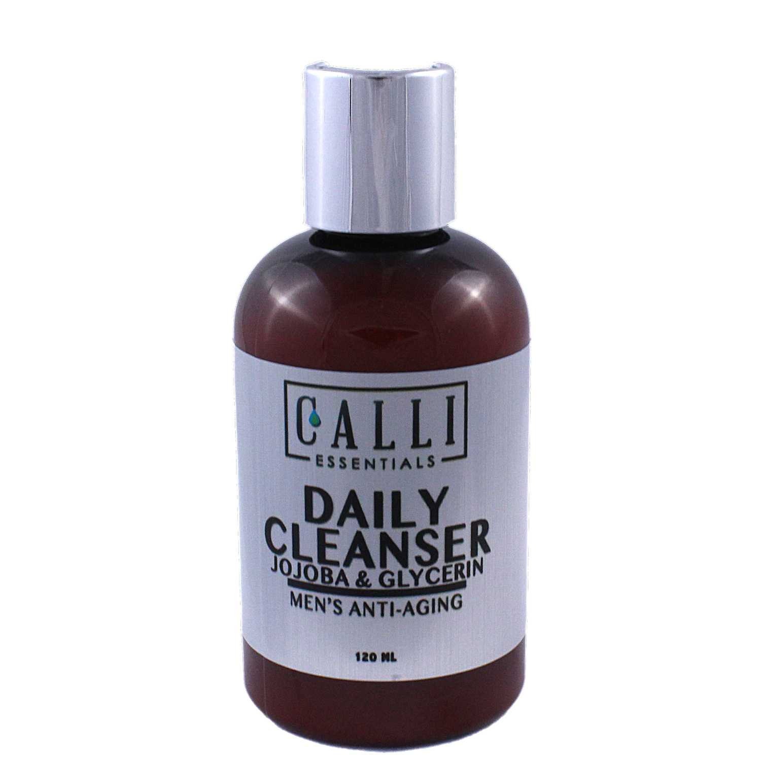 anti aging face wash for men