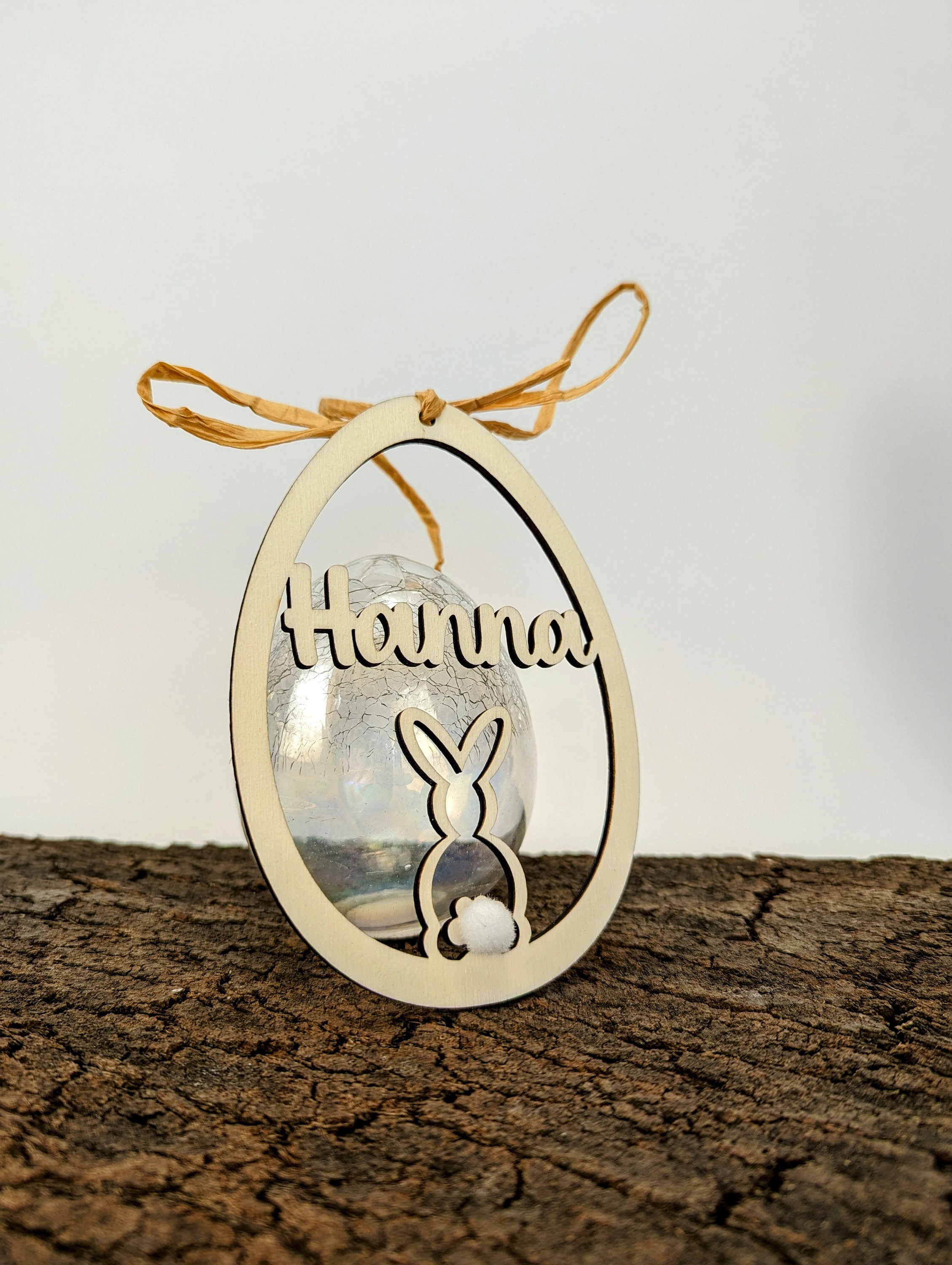 Easter decoration personalized made of wood | Easter gift | Easter pendant with name | Easter | Easter pendant | Wooden pendant | Easter basket | Easter basket
