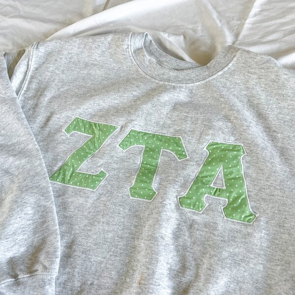 Custom Sorority Sweatshirt Etsy