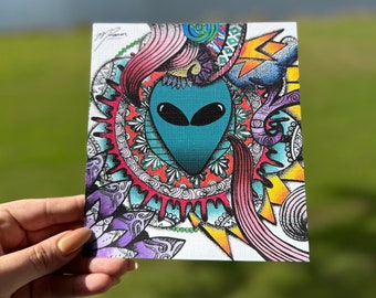 Cosmic Rythms' Print