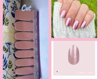 Color Street Nail Polish Strip 16ct Princess Cut *Please Read!*