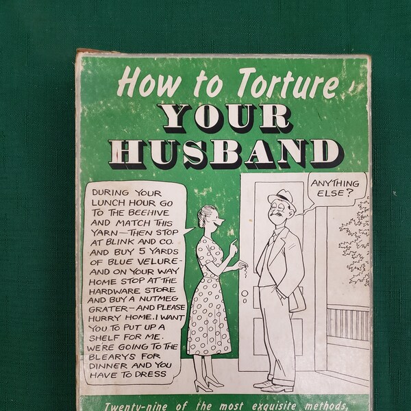 1948 How to Torture Your Husband/How to Torture Your Wife