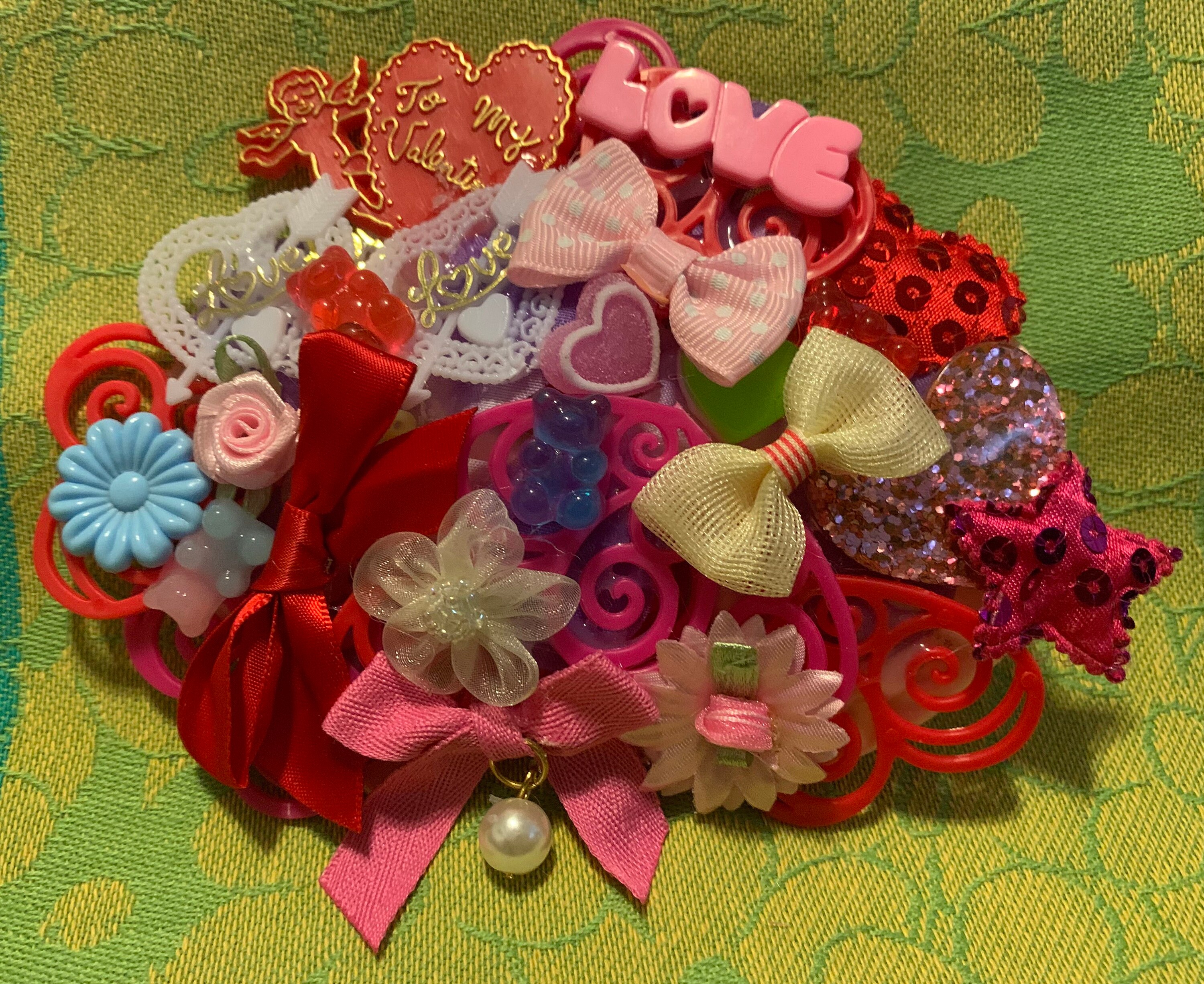 Pinces à Cheveux Saint-Valentin - Lot De Pinces Fantaisie Pour Femmes - Neuf Sans étiquette
