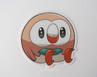 Waterproof PKMN Chibi Sun and Moon Alola 3" Vinyl Stickers