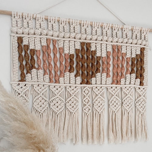 Macrame Large Wall Hanging Boho Wall Art Modern Macrame Etsy