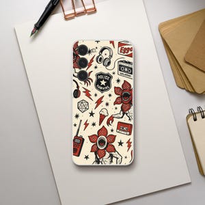 Hawkins Inspired Phone Case | Hawkins Retro Design | Perfect Gift for Fans