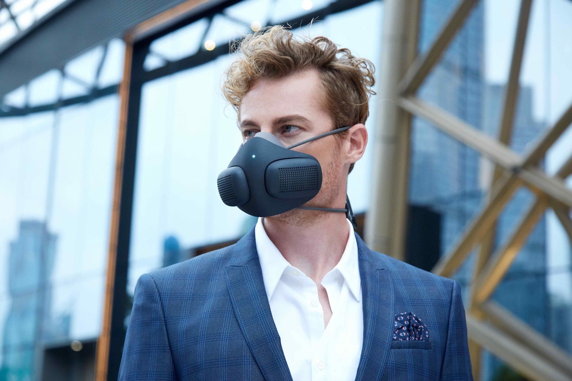 ATMOBLUE 99.97 Air Filtration Mask Etsy