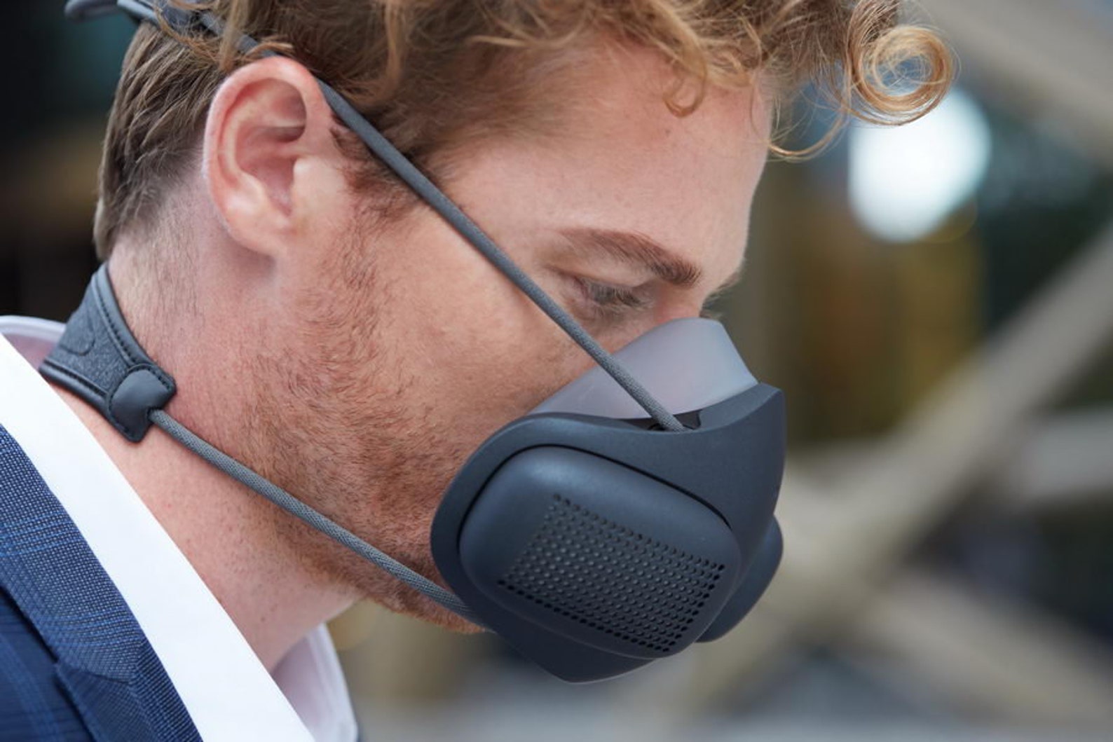 ATMOBLUE 99.97 Air Filtration Mask Etsy