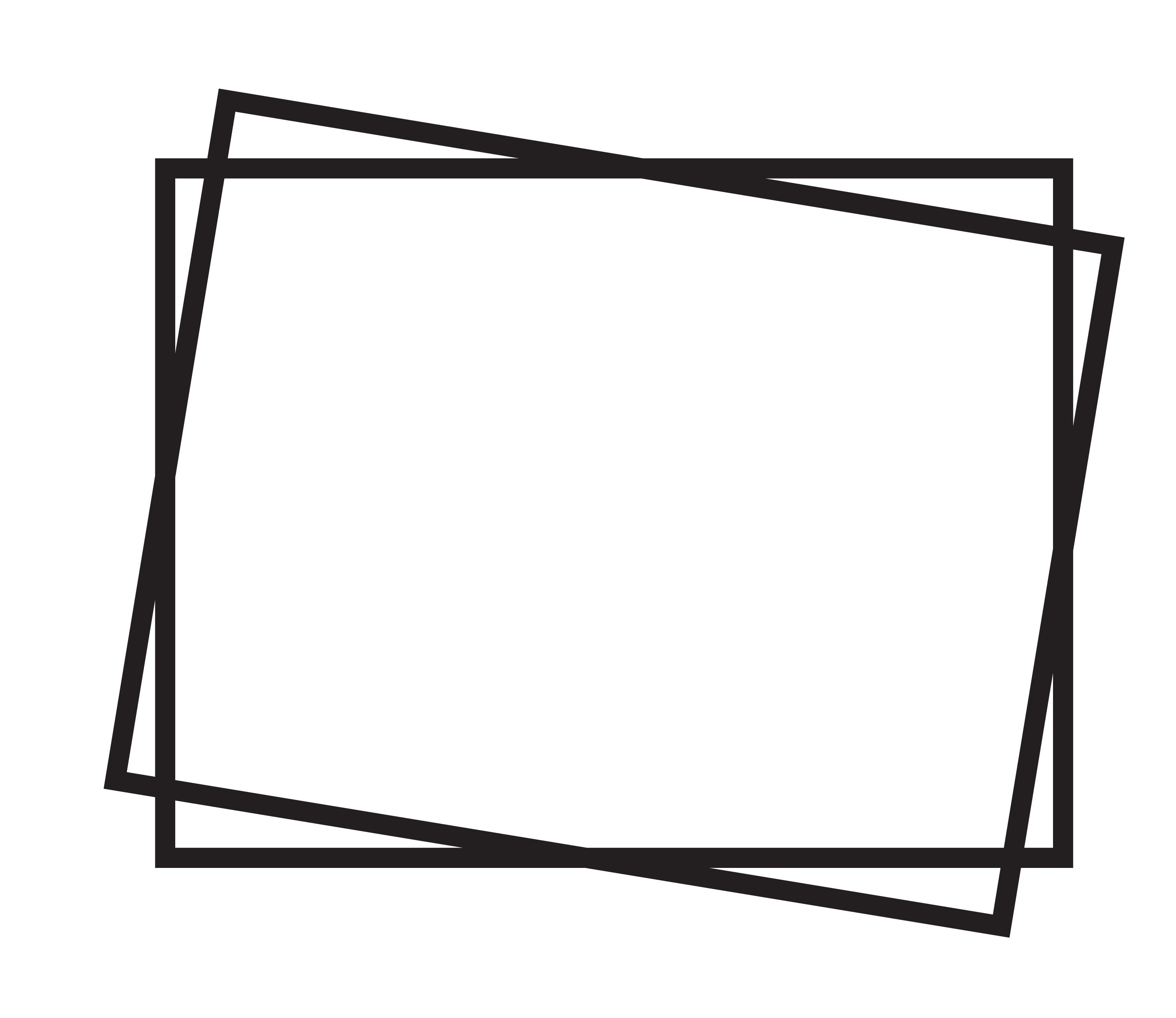 SVG Square Border Frame Free