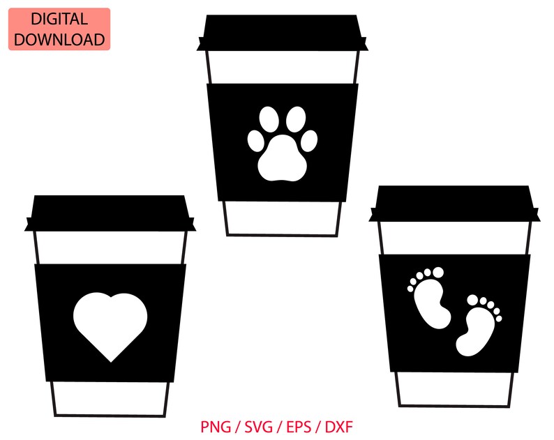 Free Free 214 Heart Coffee Mug Svg SVG PNG EPS DXF File