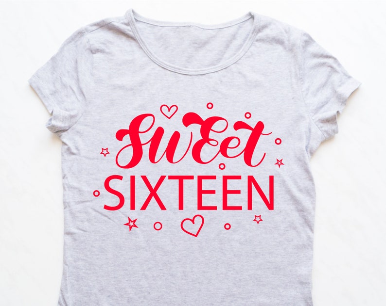 Free Free 324 Sweet Sixteen Svg SVG PNG EPS DXF File