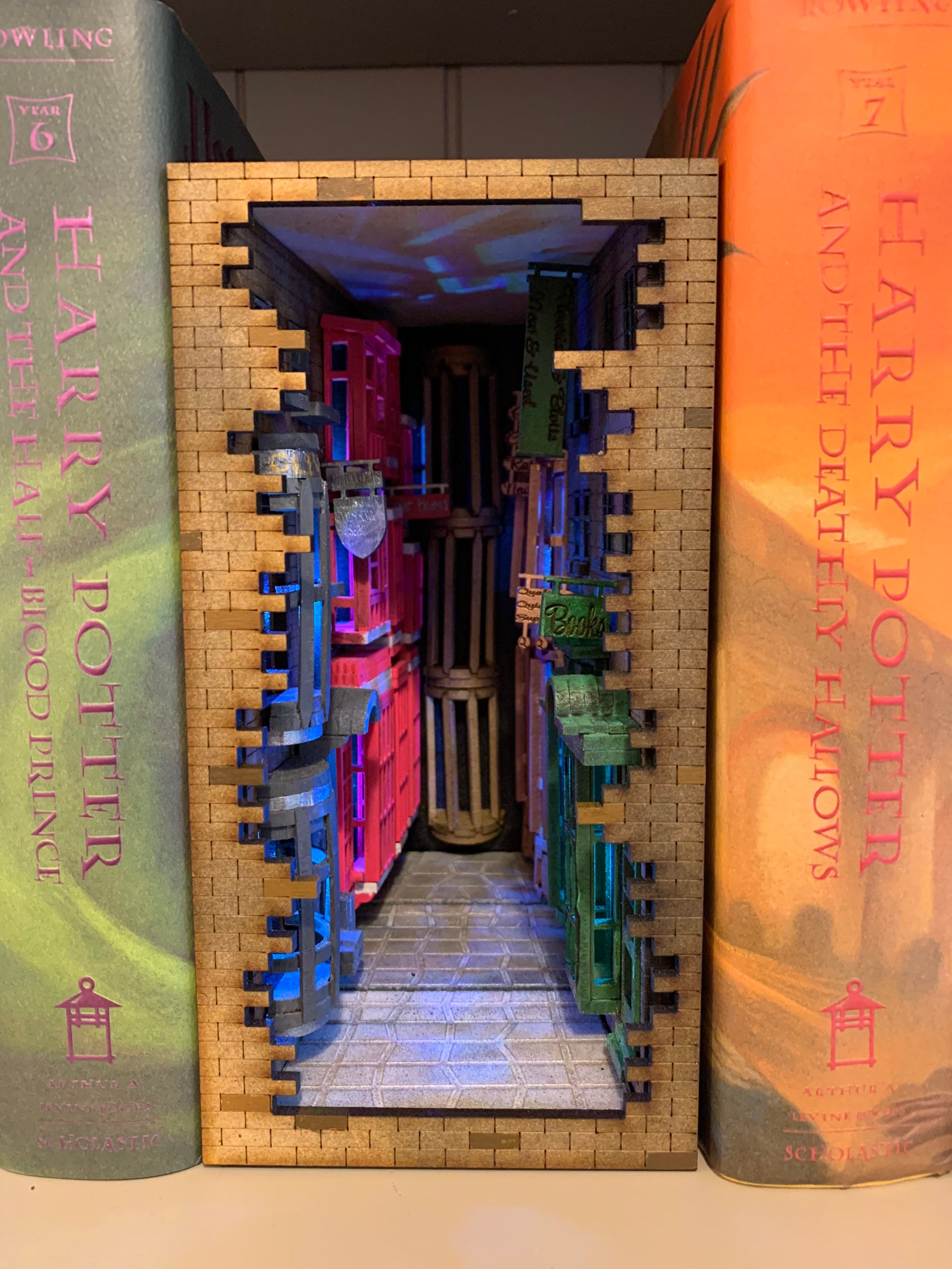 Diagon alley book hot sale
