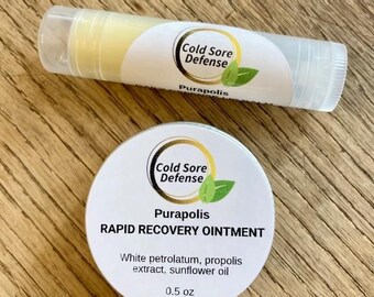 Cold Sore Defense – Complete Relief Duo