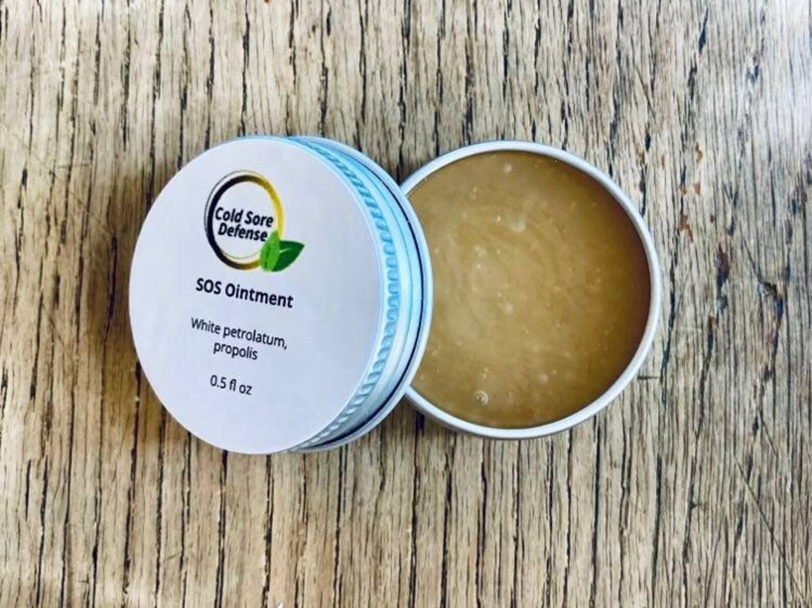 Cold Sore Defense SOS Ointment With Propolis Etsy